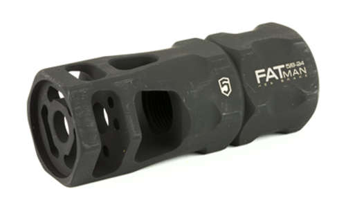 Barrels Choke Tubes Phase 5 Weapon Systems FATman PHASE5 FATMAN HEX BRAKE 7.62 BLK